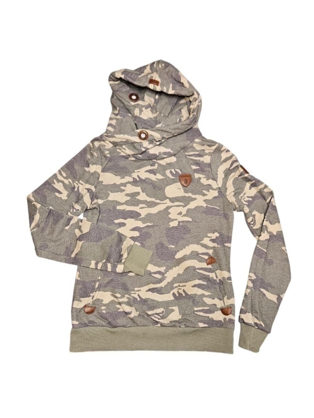 Wanakome Women's Sweater Camo Print Size Small - Picture 1 of 7